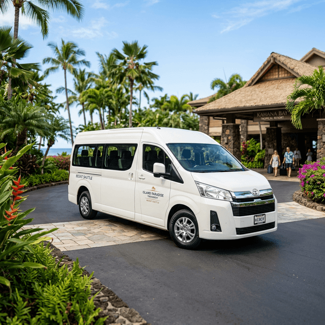 Toyota Hiace Group Van