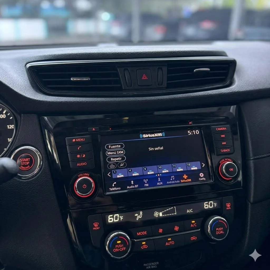Nissan  Rogue view 4