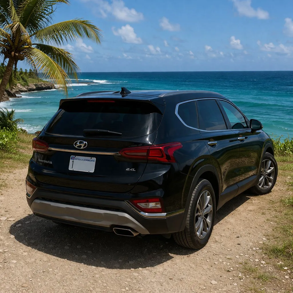 Hyundai Santa Fe view 2