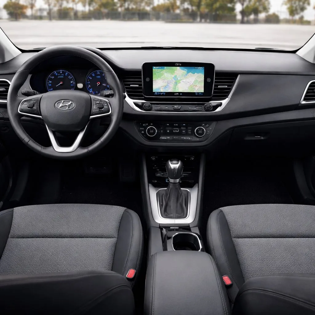 Hyundai Accent City Edition view 2