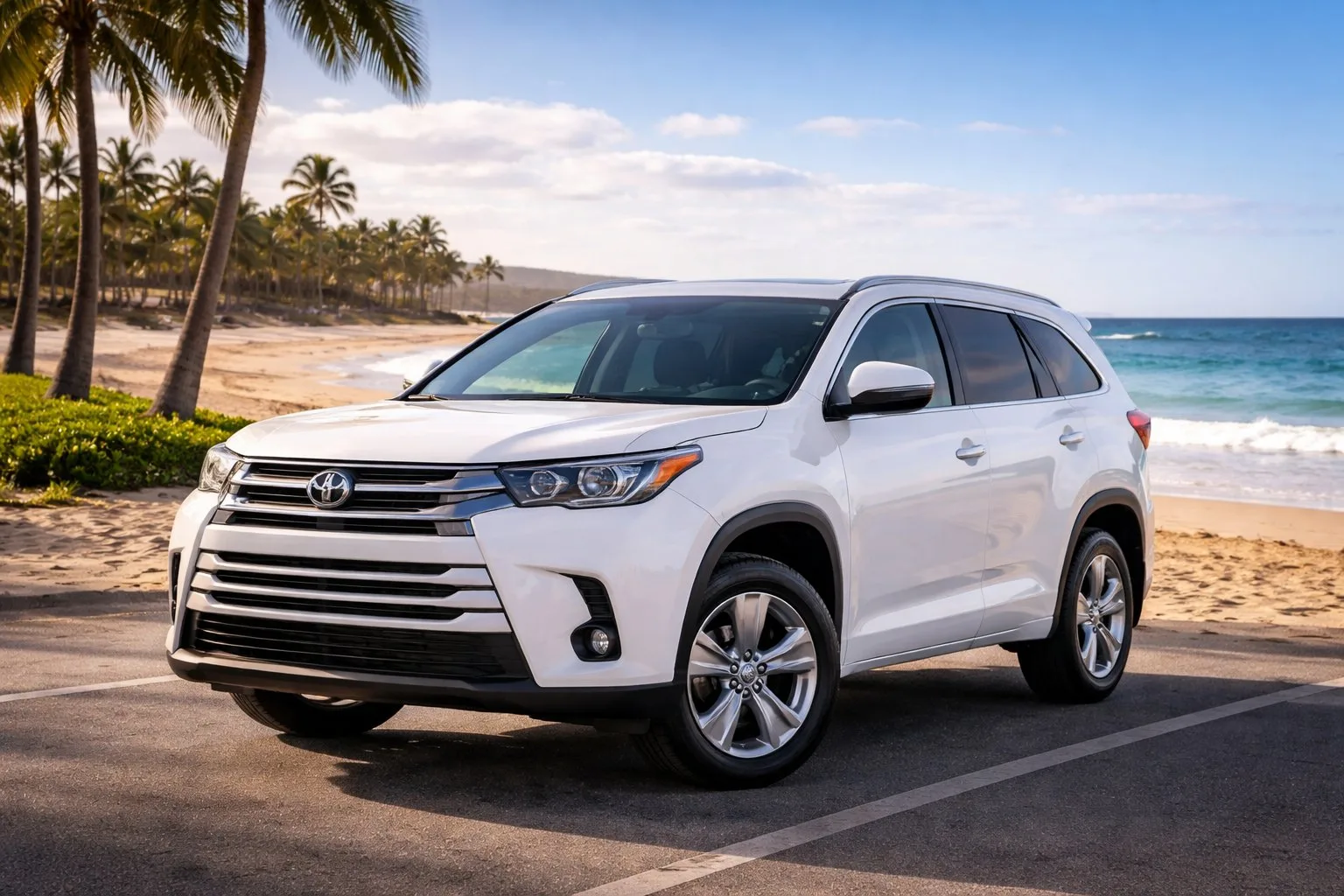 Toyota Highlander view 3