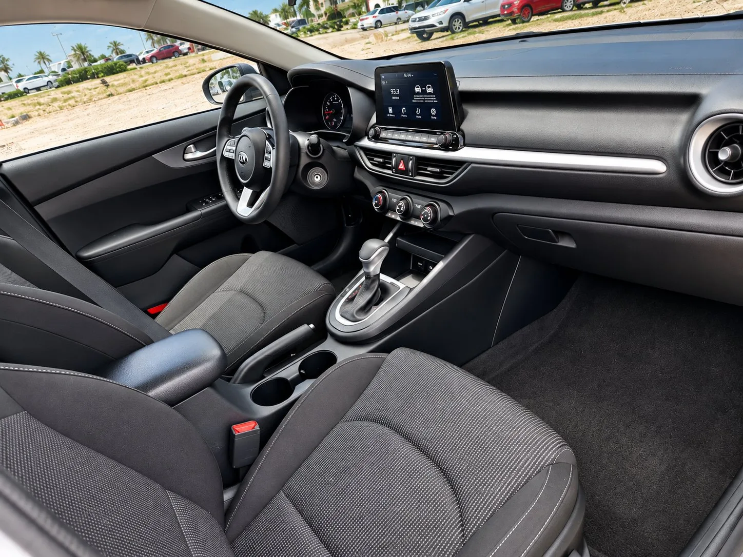 Kia Forte view 3