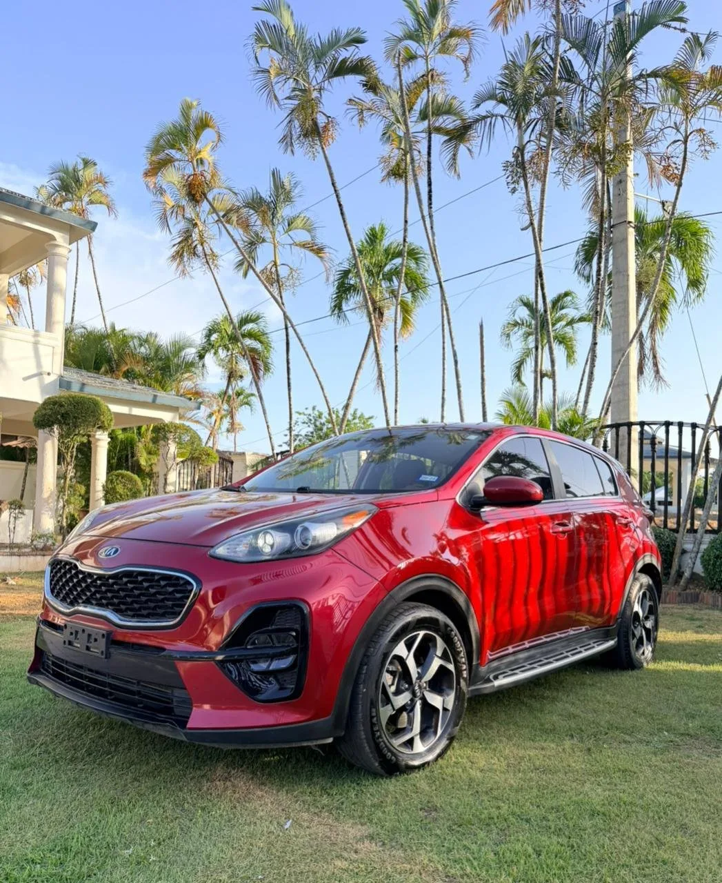 Kia Sportage view 3