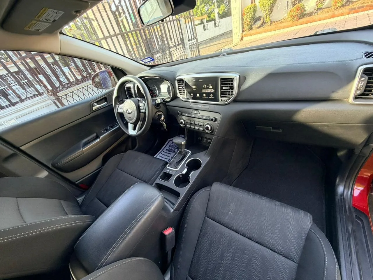 Kia Sportage view 4