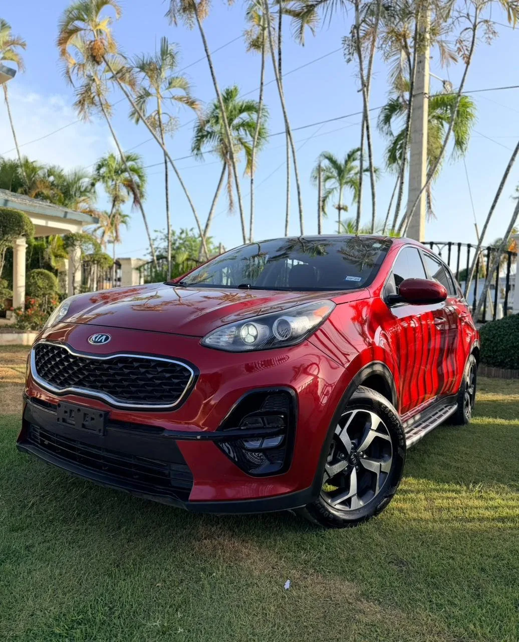Kia Sportage view 5