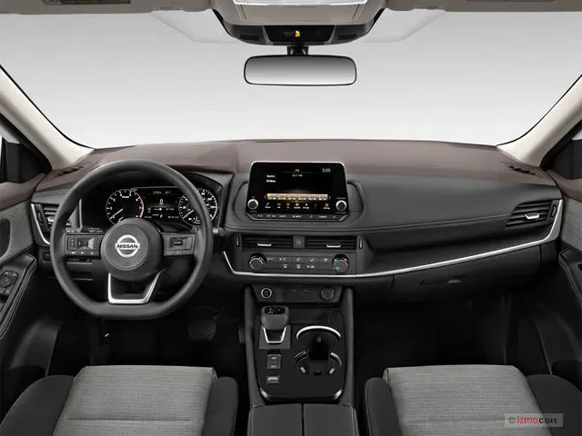 Nissan Rogue SV view 2