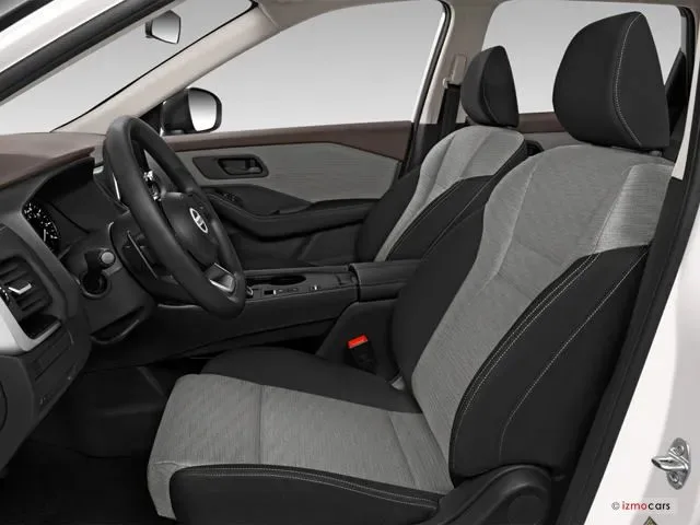 Nissan Rogue SV view 3